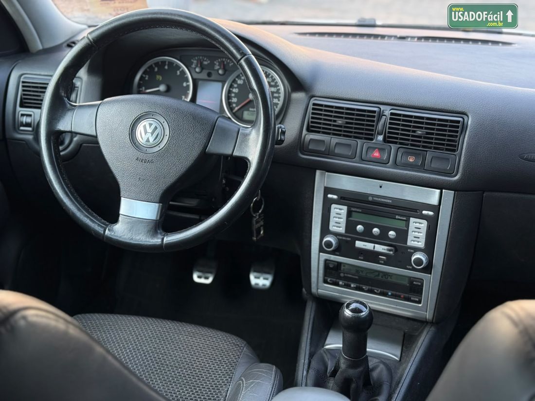 Volkswagen Golf Sportline 1.6 Mi Total Flex 4P 2009/2010 — foto 8 de 16