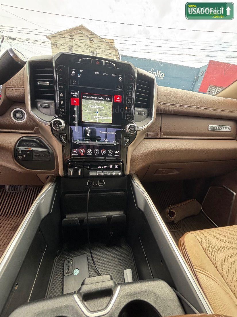 RAM Ram 2500 Laramie Rodeo Edition CD 6.7 Turbo 4x4 Diesel 2021/2021 — foto 11 de 16
