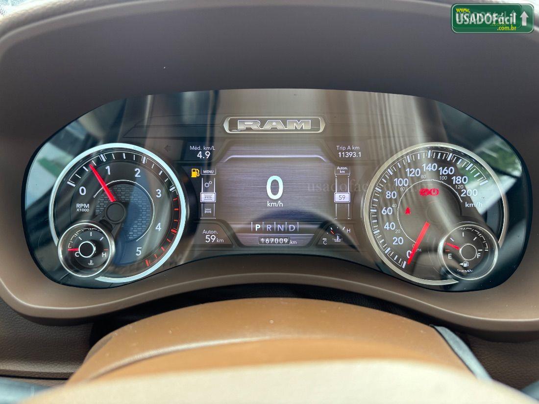 RAM Ram 2500 Laramie Rodeo Edition CD 6.7 Turbo 4x4 Diesel 2021/2021 — foto 12 de 16