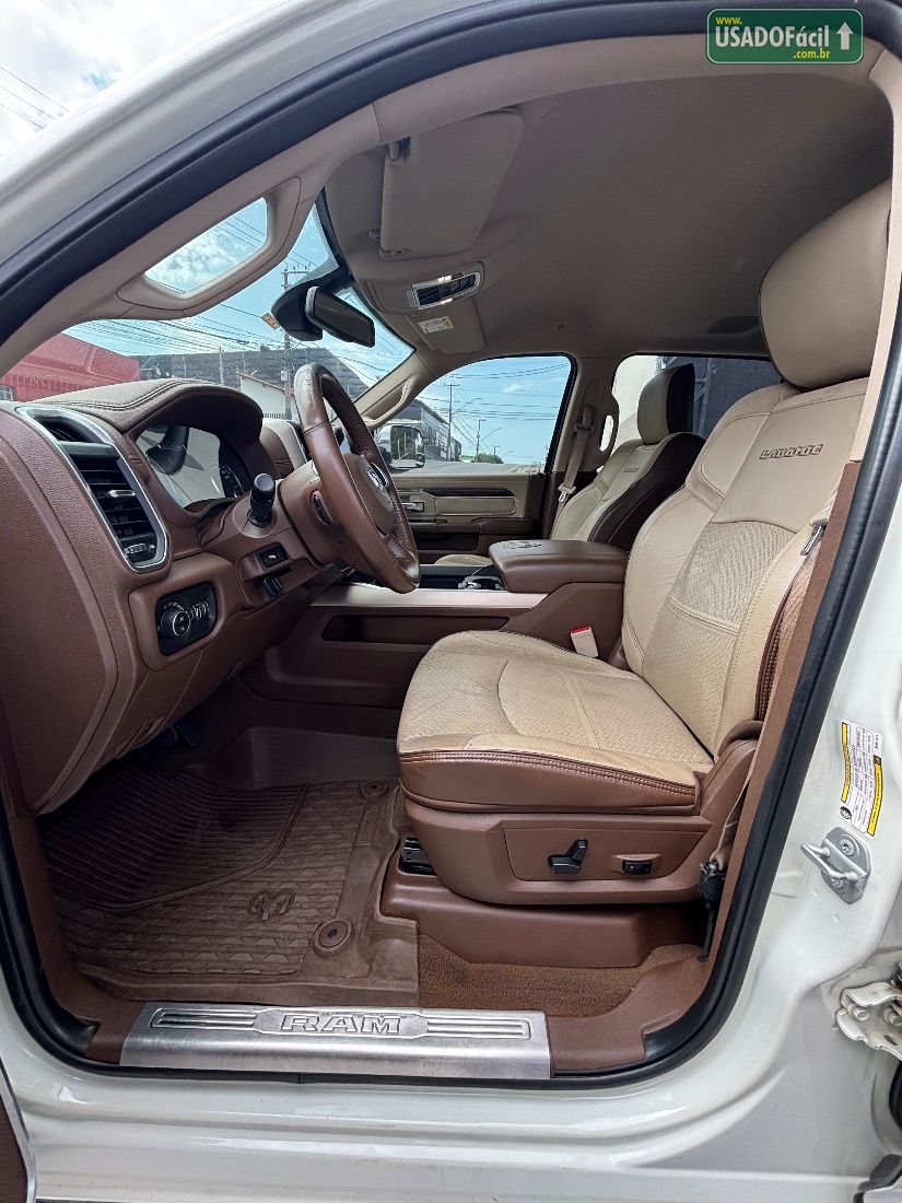 RAM Ram 2500 Laramie Rodeo Edition CD 6.7 Turbo 4x4 Diesel 2021/2021 — foto 14 de 16