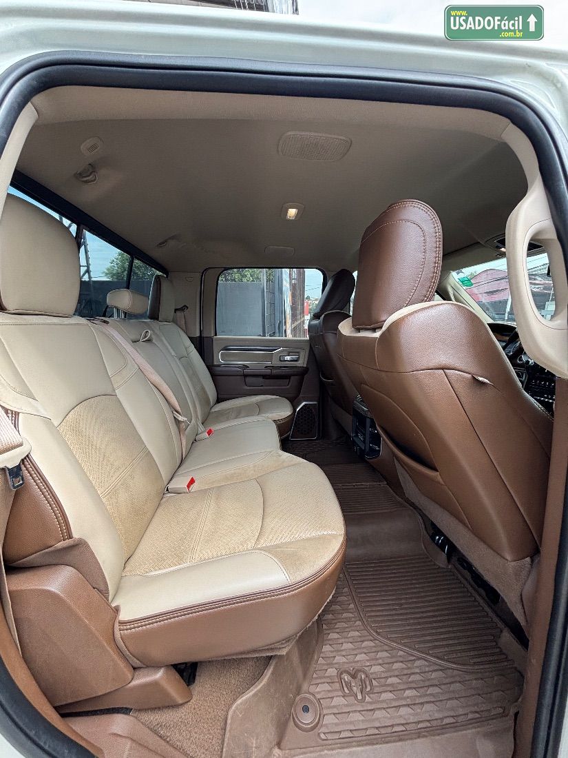 RAM Ram 2500 Laramie Rodeo Edition CD 6.7 Turbo 4x4 Diesel 2021/2021 — foto 15 de 16
