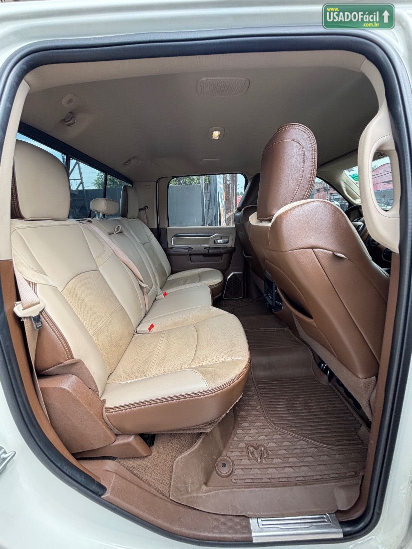 RAM Ram 2500 Laramie Rodeo Edition CD 6.7 Turbo 4x4 Diesel 2021/2021 — foto 16 de 16