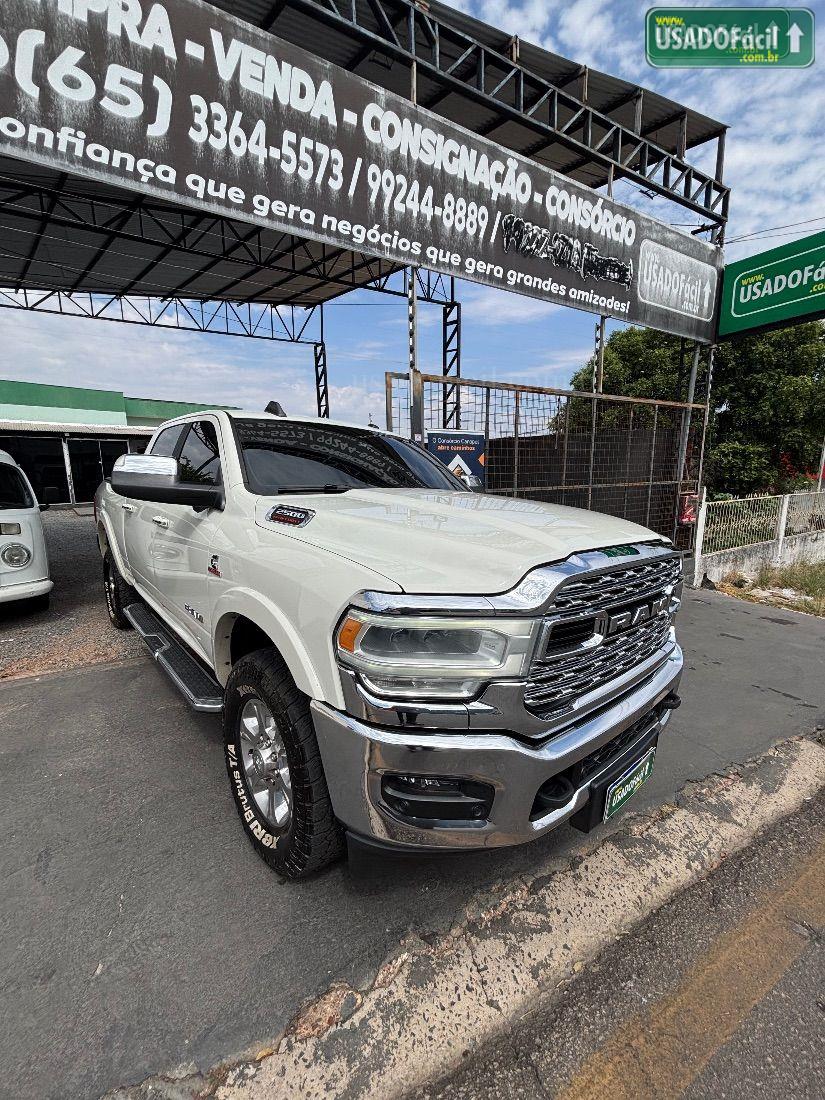RAM Ram 2500 Laramie Rodeo Edition CD 6.7 Turbo 4x4 Diesel 2021/2021 — foto 3 de 16