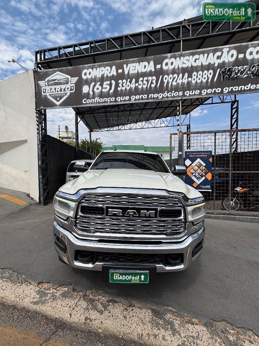 RAM Ram 2500 Laramie Rodeo Edition CD 6.7 Turbo 4x4 Diesel 2021/2021 — foto 4 de 16