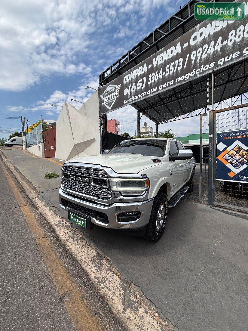 RAM Ram 2500 Laramie Rodeo Edition CD 6.7 Turbo 4x4 Diesel 2021/2021 — foto 5 de 16