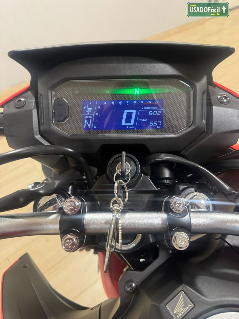 Honda NXR 160 Bros Flex 2026/2026 — foto 11 de 12