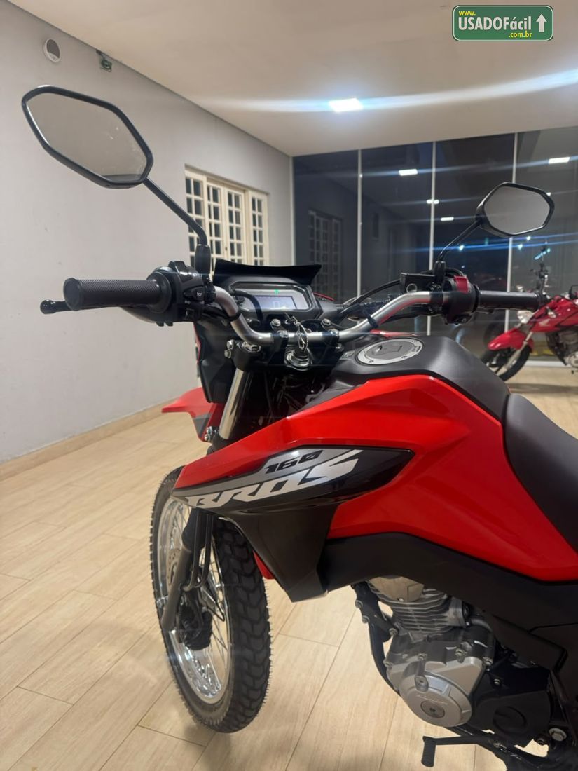 Honda NXR 160 Bros Flex 2026/2026 — foto 5 de 12