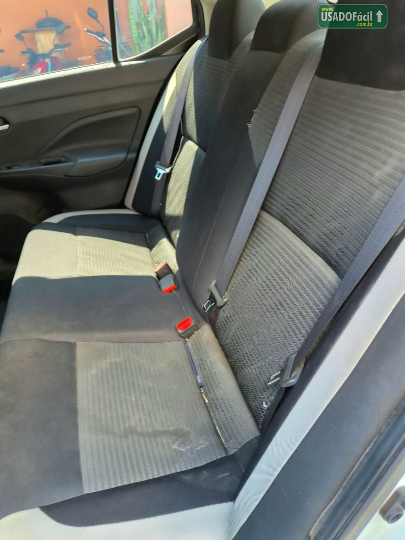 Nissan Versa Sense 1.6 Automático Flex 2020/2021 — foto 11 de 12