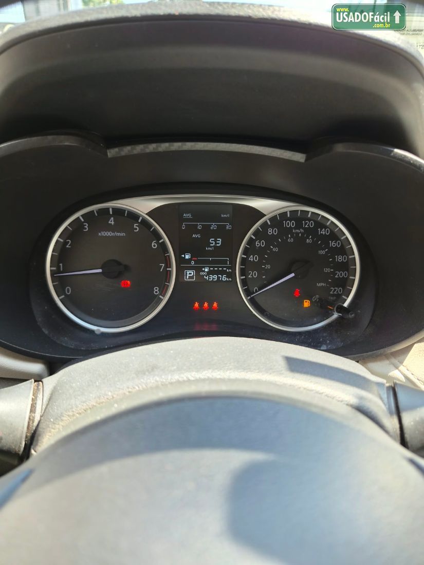 Nissan Versa Sense 1.6 Automático Flex 2020/2021 — foto 12 de 12