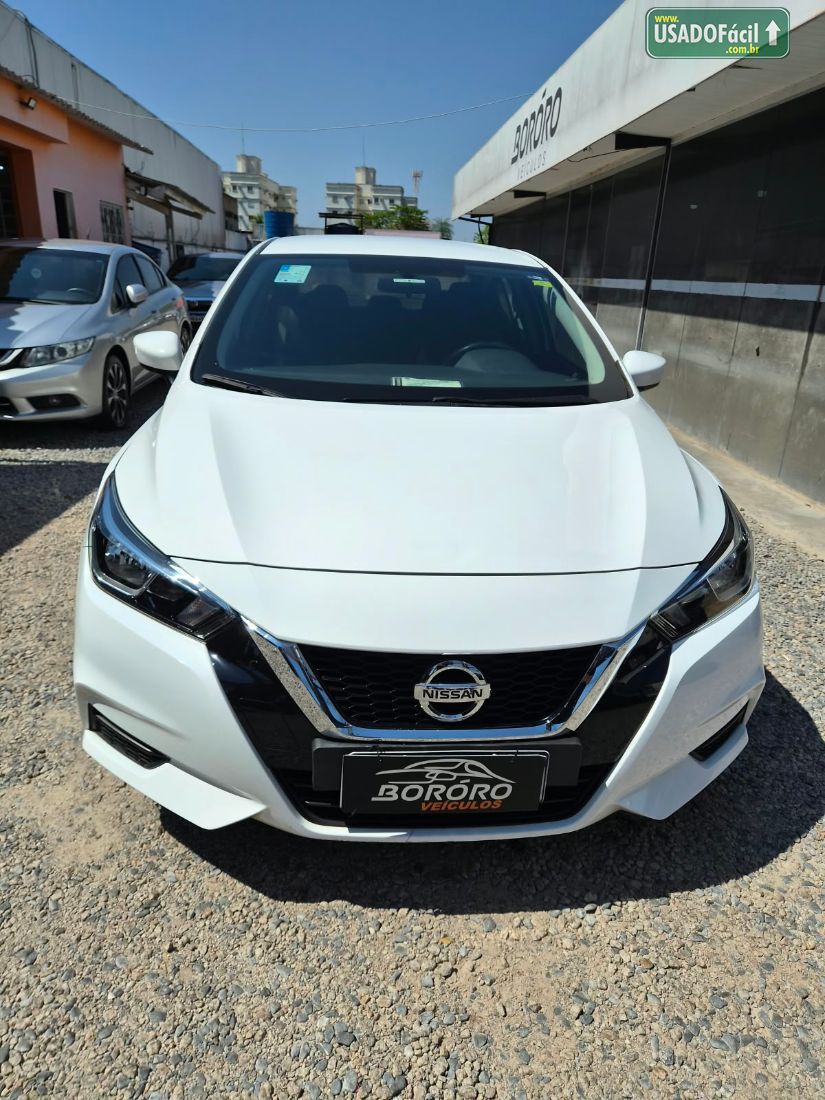 Nissan Versa Sense 1.6 Automático Flex 2020/2021 — foto 2 de 12