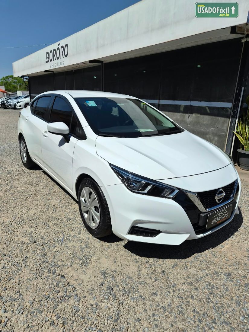 Nissan Versa Sense 1.6 Automático Flex 2020/2021 — foto 3 de 12