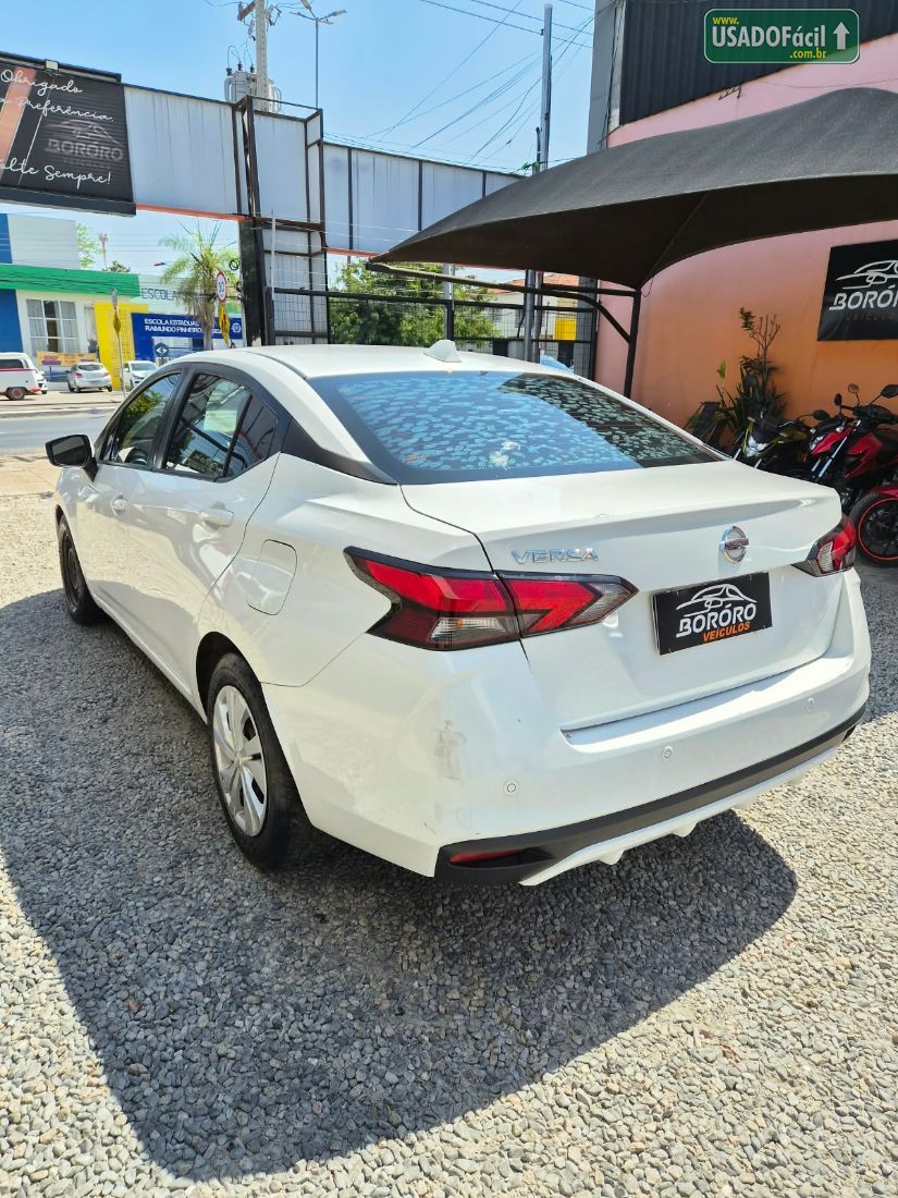 Nissan Versa Sense 1.6 Automático Flex 2020/2021 — foto 4 de 12