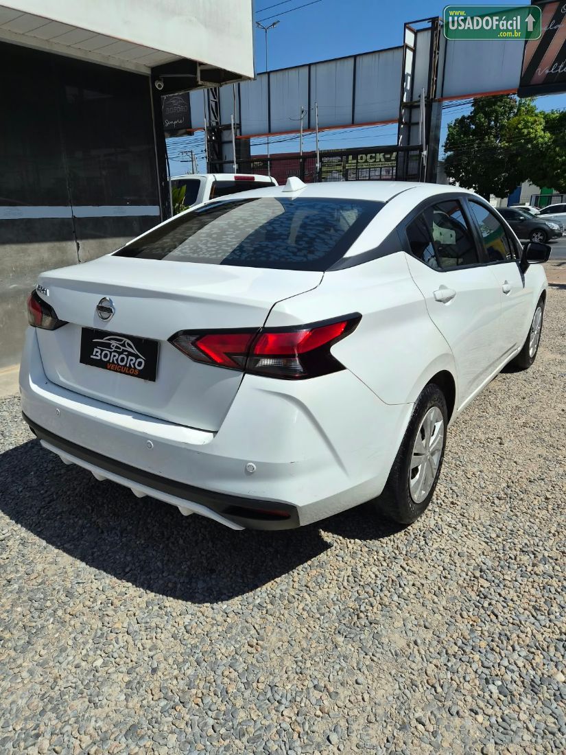 Nissan Versa Sense 1.6 Automático Flex 2020/2021 — foto 6 de 12