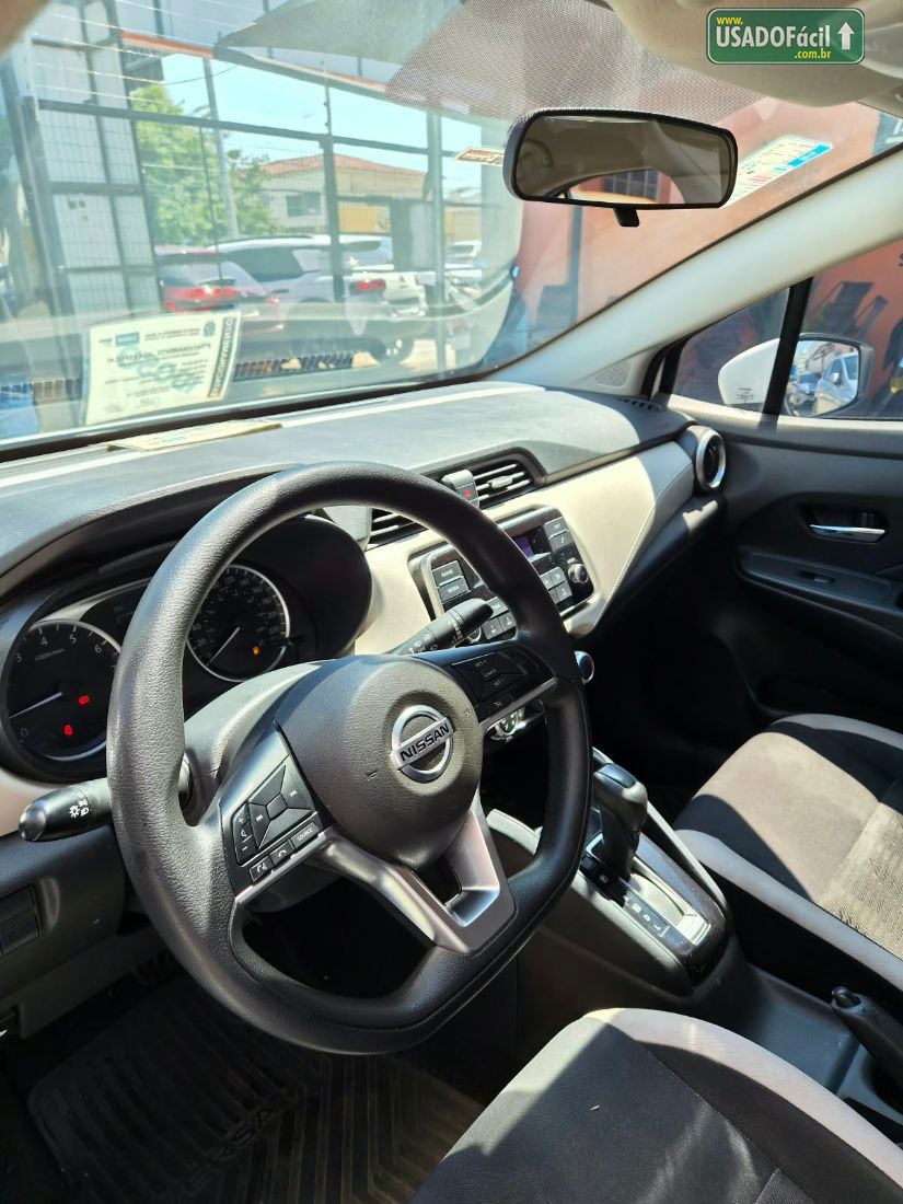 Nissan Versa Sense 1.6 Automático Flex 2020/2021 — foto 8 de 12