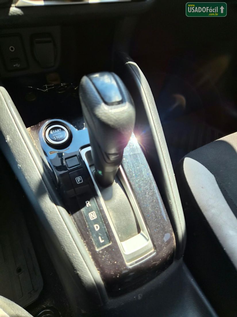 Nissan Versa Sense 1.6 Automático Flex 2020/2021 — foto 9 de 12