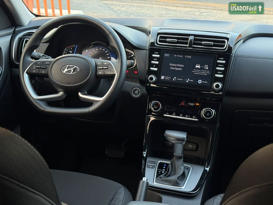 Hyundai Creta Limited 1.0 Turbo Automático Flex 2024/2025 — foto 10 de 20