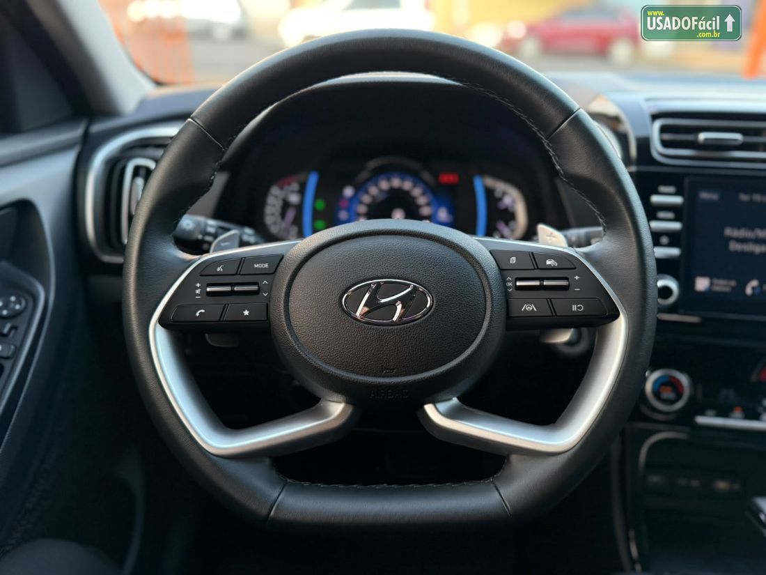 Hyundai Creta Limited 1.0 Turbo Automático Flex 2024/2025 — foto 11 de 20