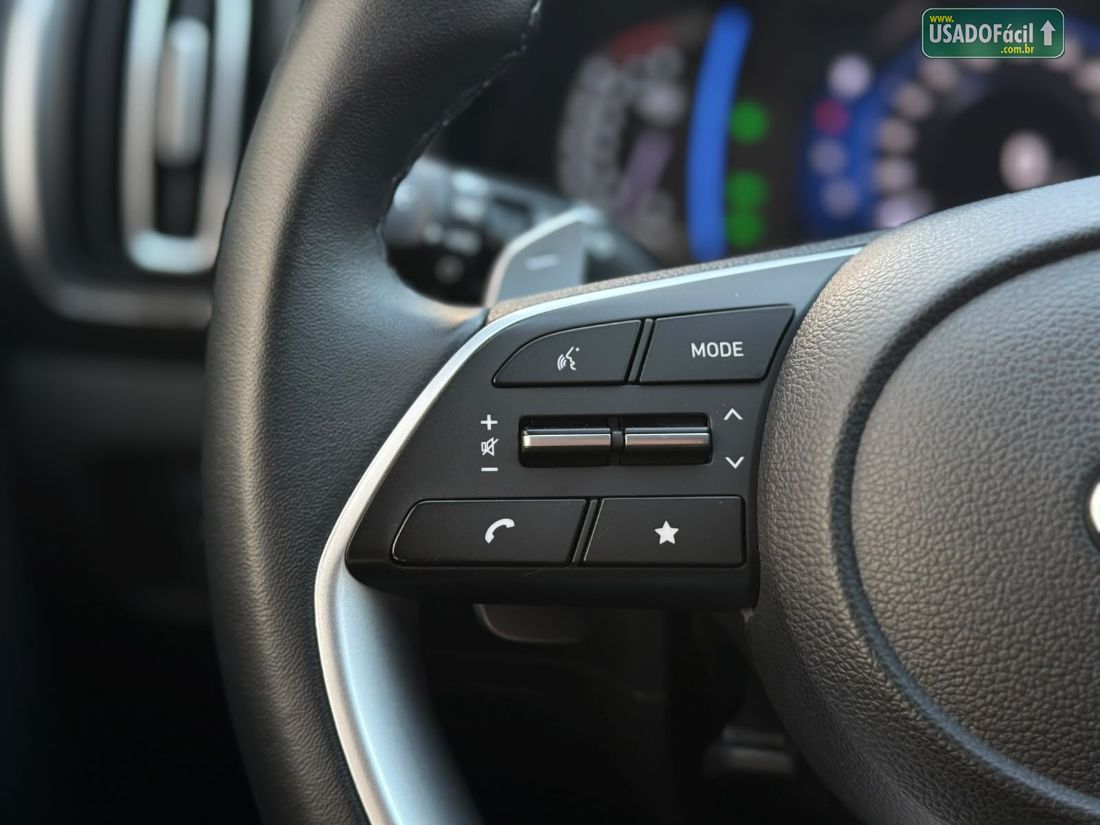 Hyundai Creta Limited 1.0 Turbo Automático Flex 2024/2025 — foto 12 de 20