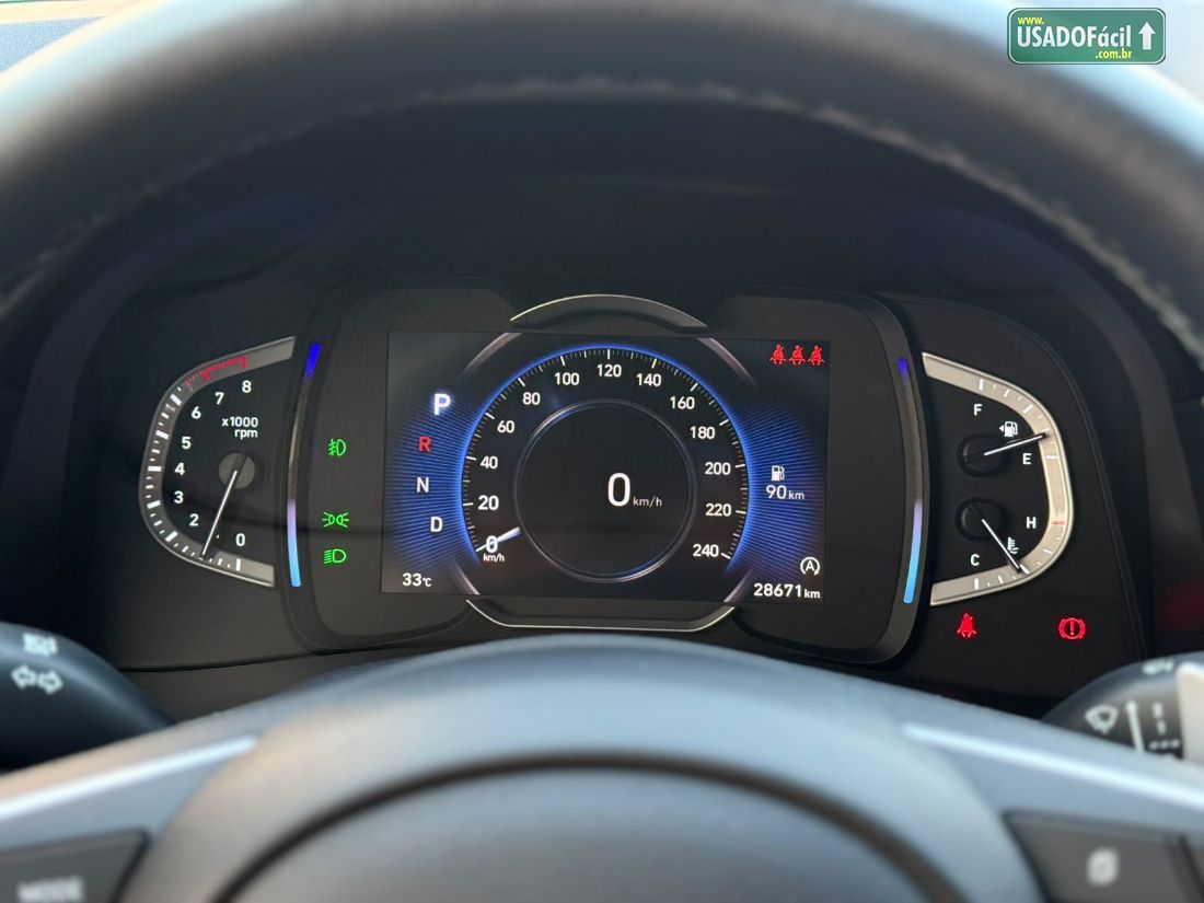 Hyundai Creta Limited 1.0 Turbo Automático Flex 2024/2025 — foto 13 de 20