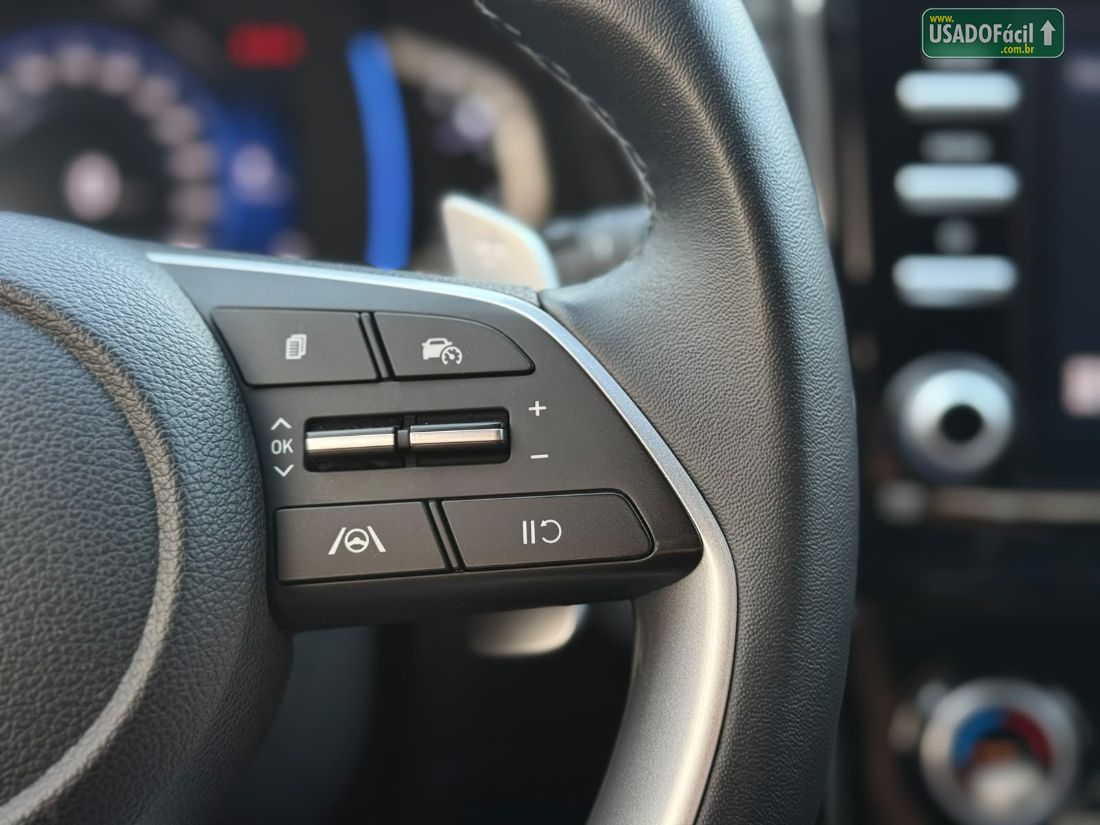 Hyundai Creta Limited 1.0 Turbo Automático Flex 2024/2025 — foto 14 de 20