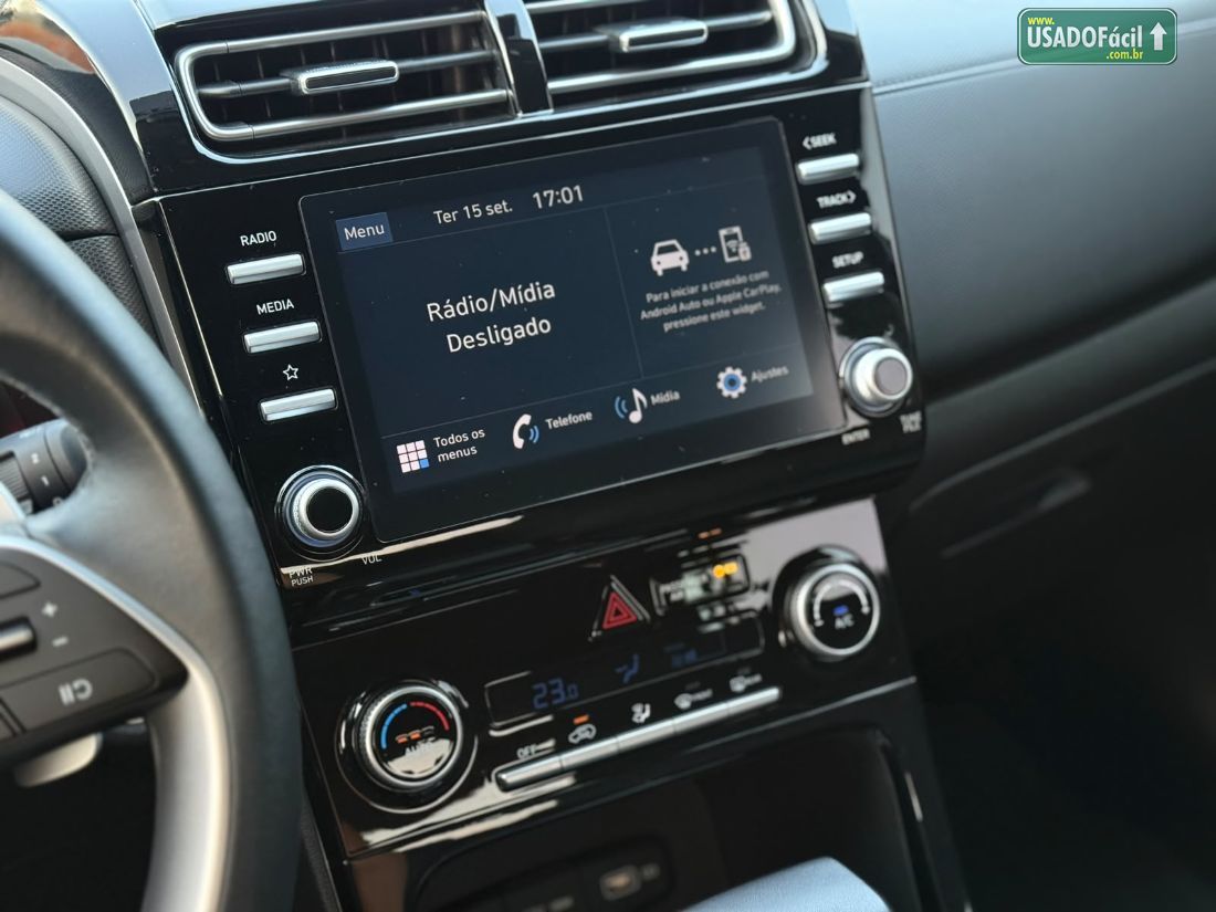 Hyundai Creta Limited 1.0 Turbo Automático Flex 2024/2025 — foto 16 de 20