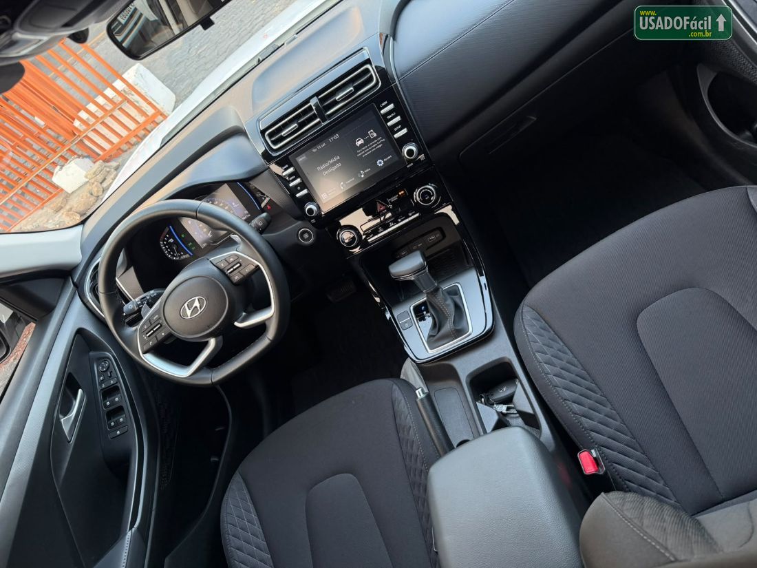 Hyundai Creta Limited 1.0 Turbo Automático Flex 2024/2025 — foto 19 de 20