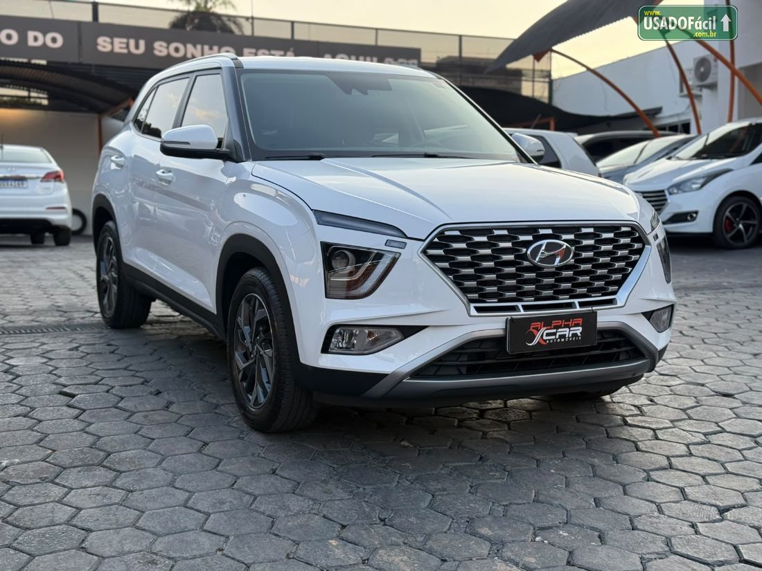 Hyundai Creta Limited 1.0 Turbo Automático Flex 2024/2025 — foto 2 de 20