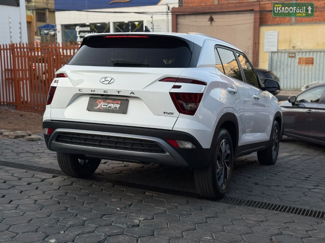 Hyundai Creta Limited 1.0 Turbo Automático Flex 2024/2025 — foto 3 de 20