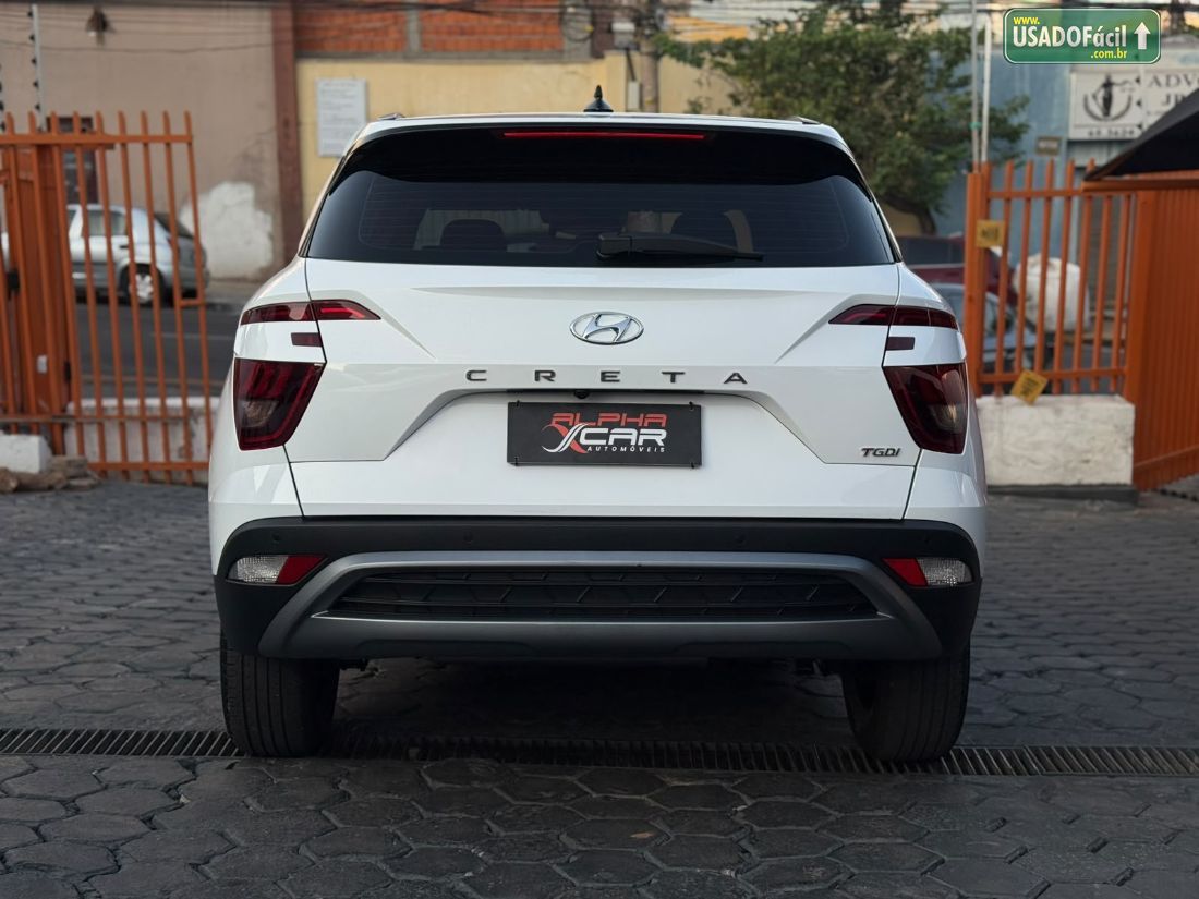 Hyundai Creta Limited 1.0 Turbo Automático Flex 2024/2025 — foto 4 de 20