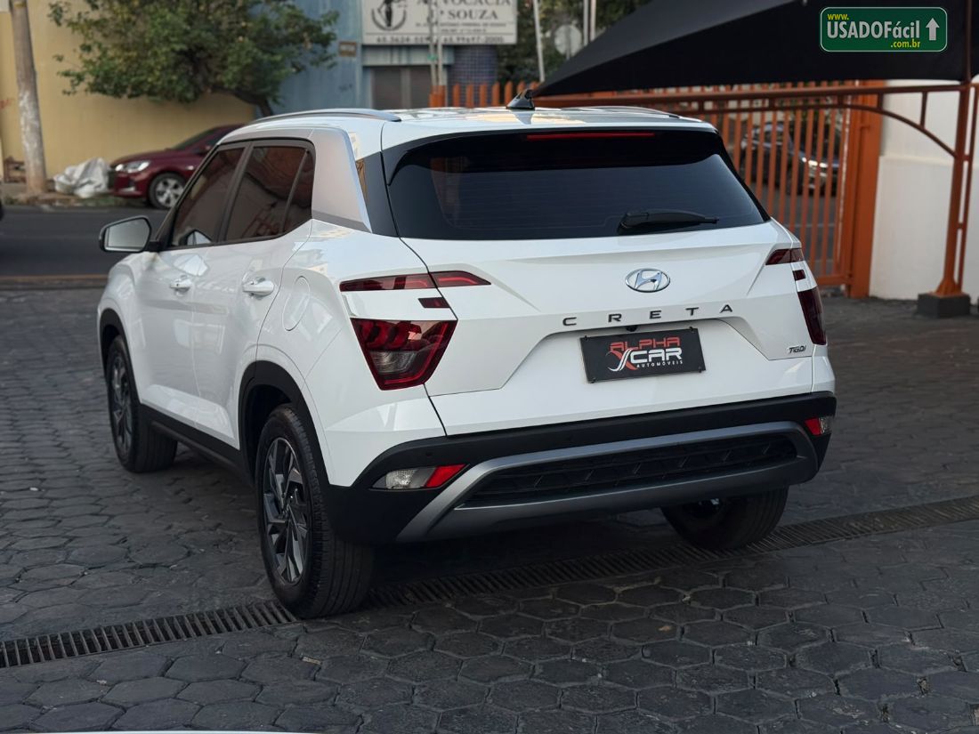 Hyundai Creta Limited 1.0 Turbo Automático Flex 2024/2025 — foto 5 de 20