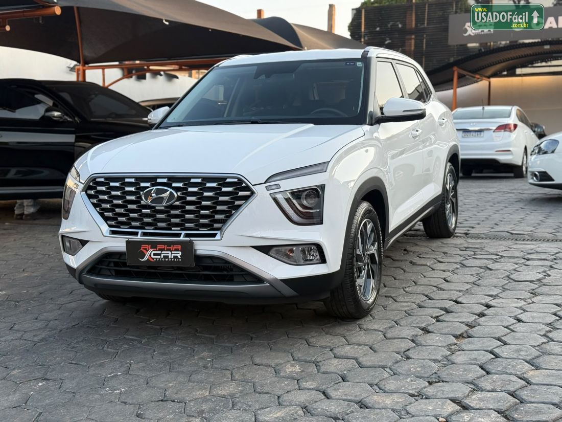 Hyundai Creta Limited 1.0 Turbo Automático Flex 2024/2025 — foto 6 de 20