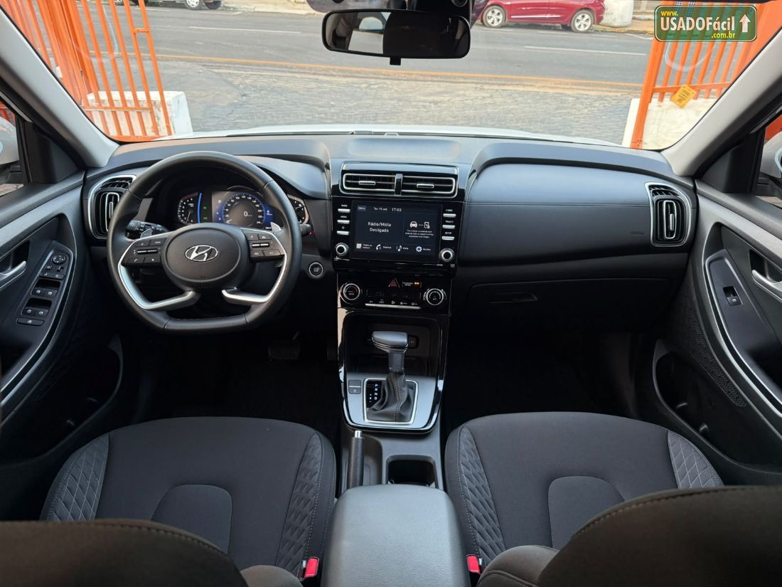 Hyundai Creta Limited 1.0 Turbo Automático Flex 2024/2025 — foto 9 de 20