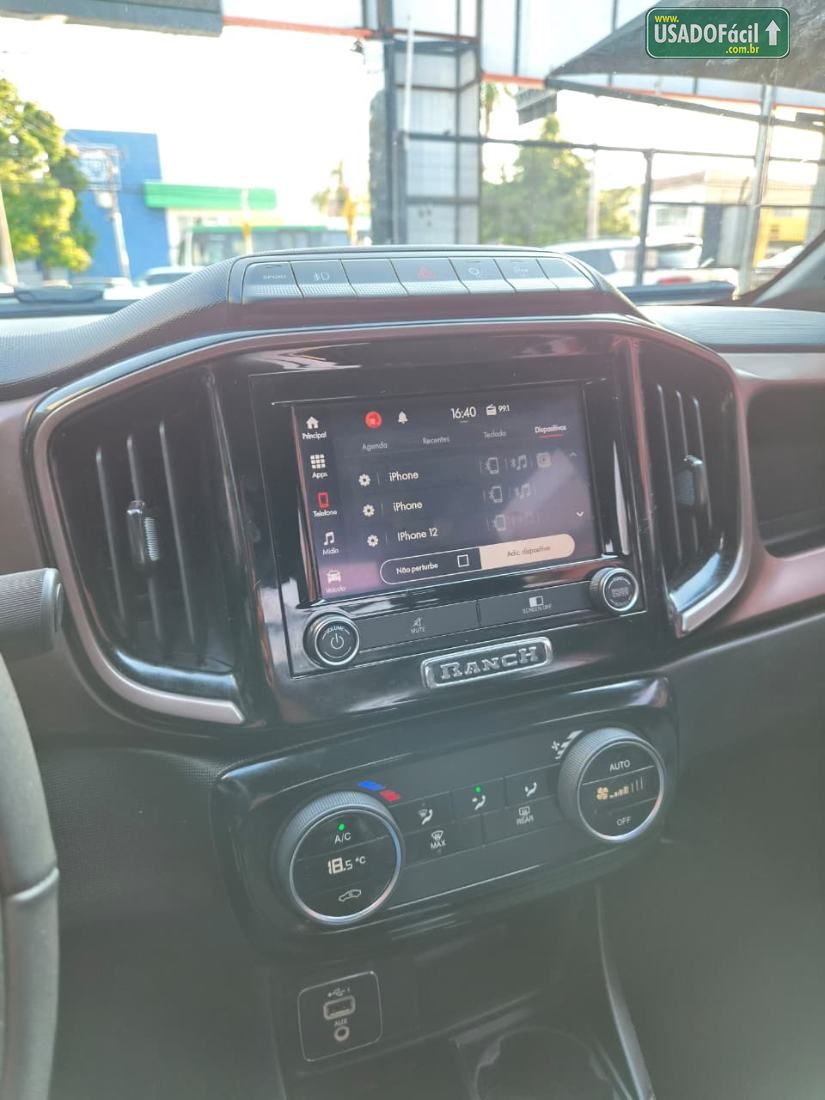 Fiat Strada Ranch CD 1.3 Automático Flex 2022/2023 — foto 12 de 15