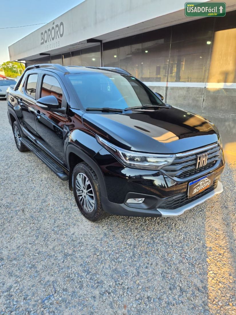 Fiat Strada Ranch CD 1.3 Automático Flex 2022/2023 — foto 3 de 15