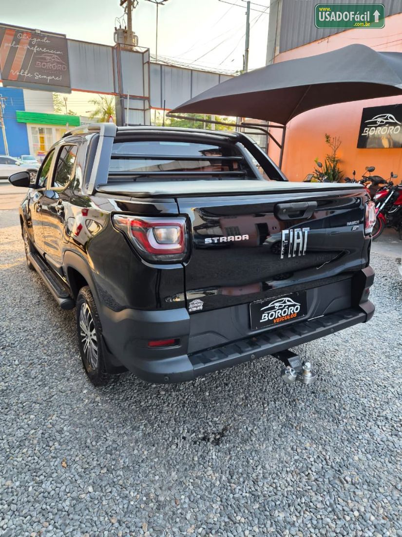 Fiat Strada Ranch CD 1.3 Automático Flex 2022/2023 — foto 4 de 15