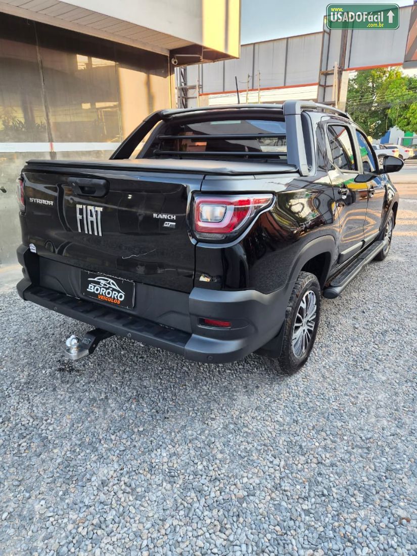 Fiat Strada Ranch CD 1.3 Automático Flex 2022/2023 — foto 6 de 15