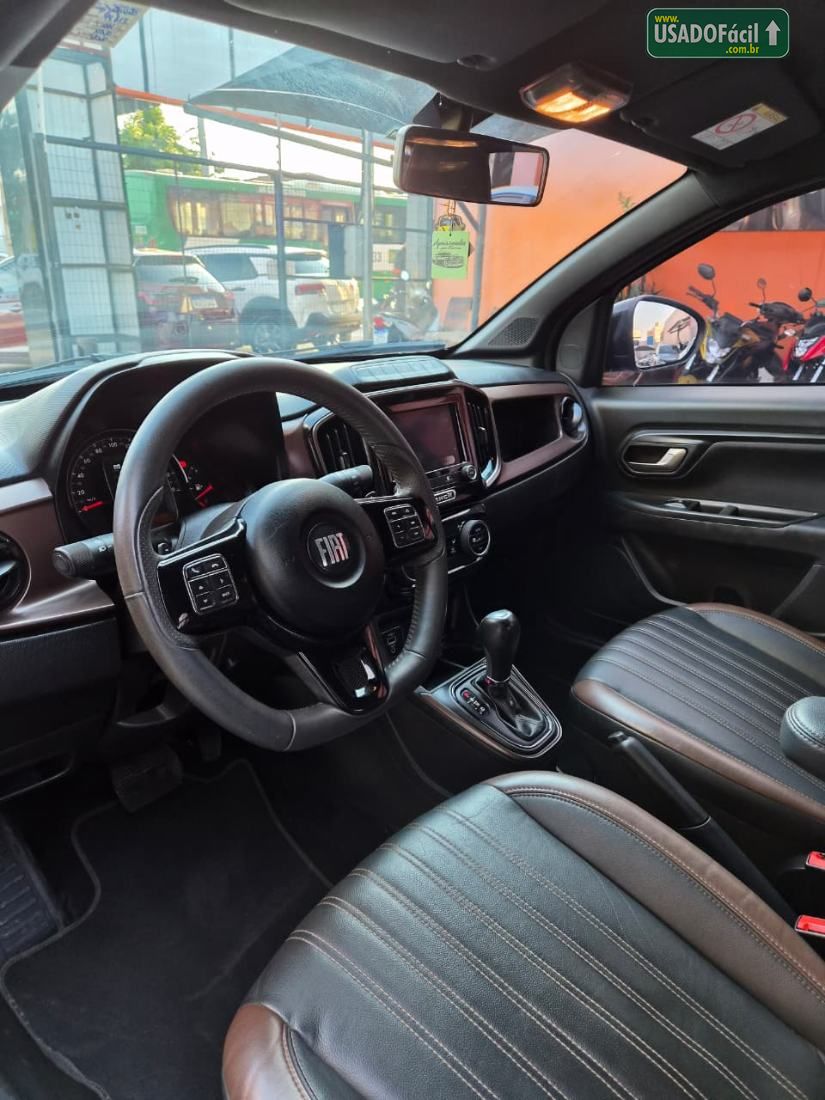 Fiat Strada Ranch CD 1.3 Automático Flex 2022/2023 — foto 8 de 15