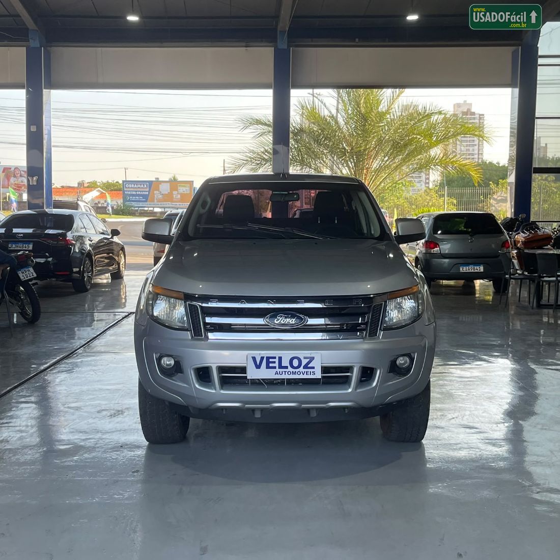 Ford Ranger XLS CD 3.2 4x4 Automático Diesel 2015/2015 — foto 2 de 10
