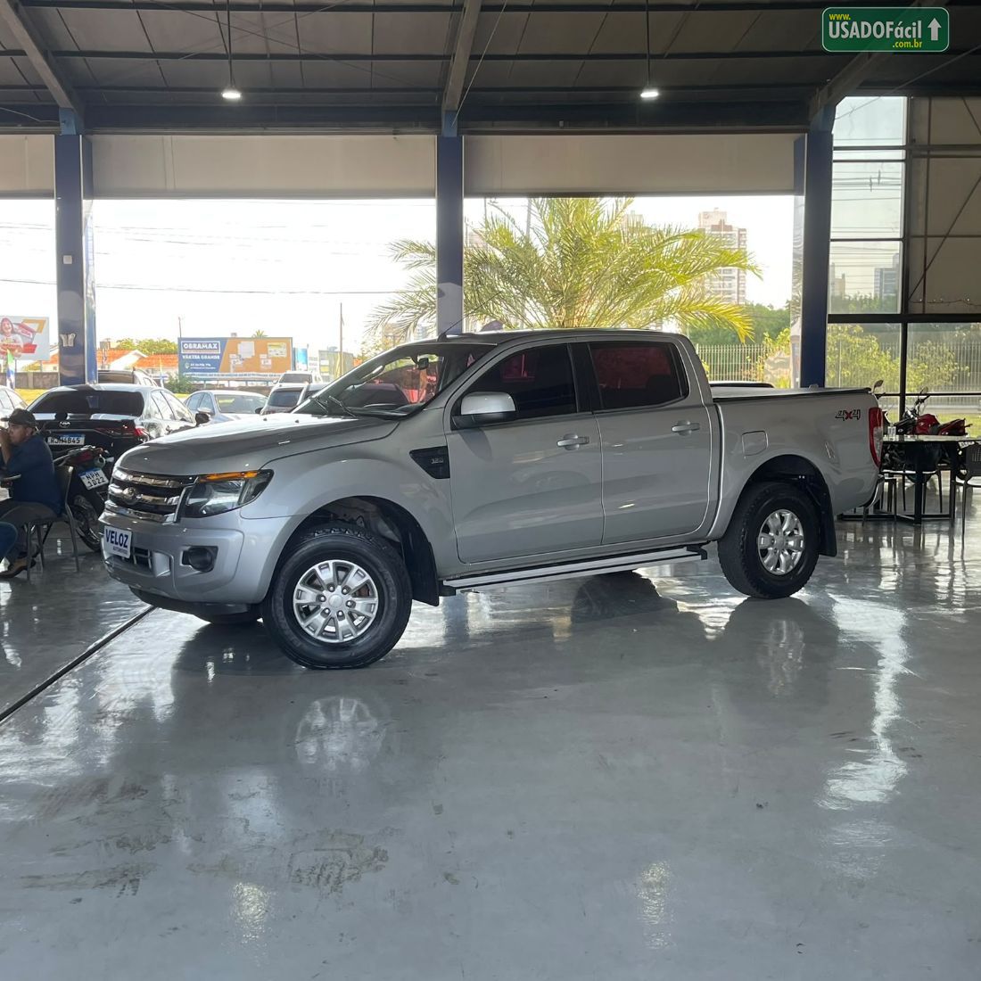 Ford Ranger XLS CD 3.2 4x4 Automático Diesel 2015/2015 — foto 3 de 10