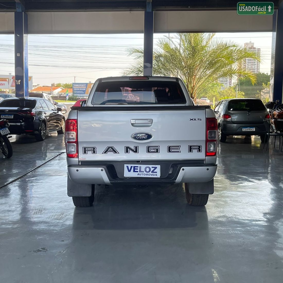 Ford Ranger XLS CD 3.2 4x4 Automático Diesel 2015/2015 — foto 5 de 10