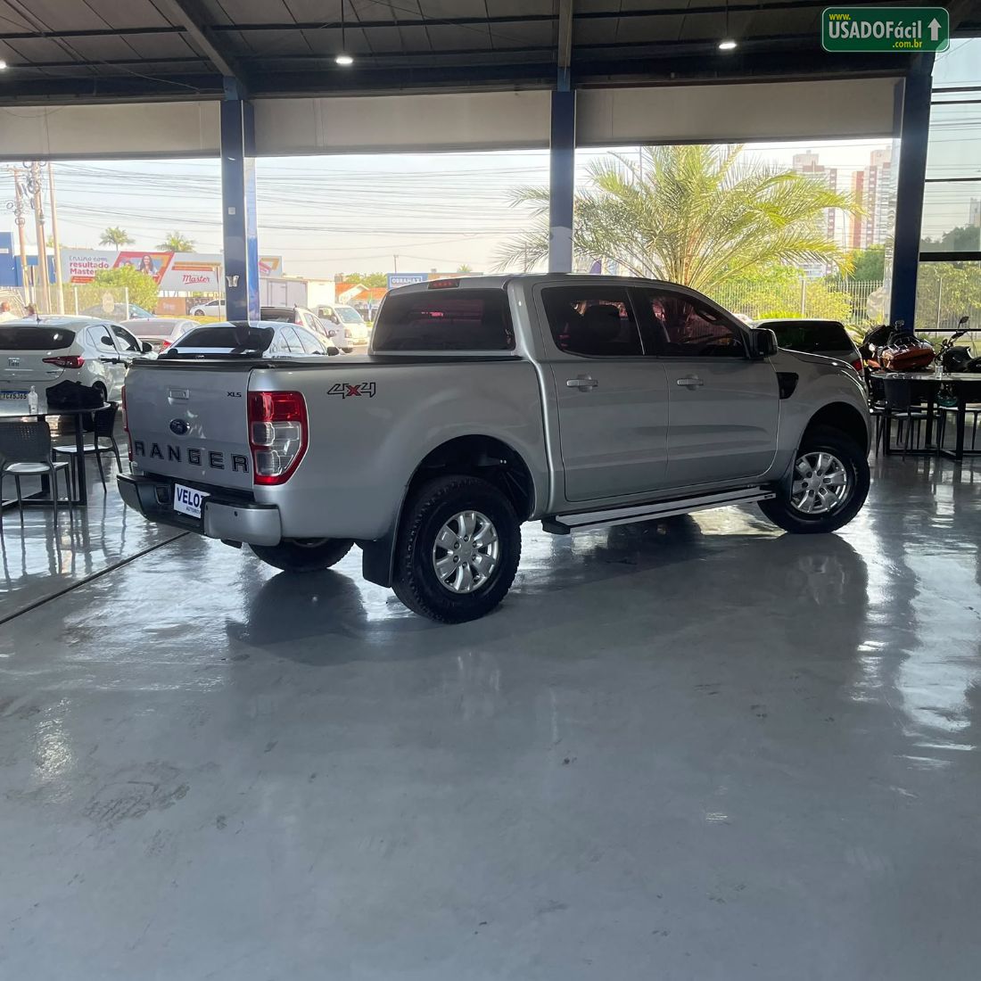 Ford Ranger XLS CD 3.2 4x4 Automático Diesel 2015/2015 — foto 6 de 10