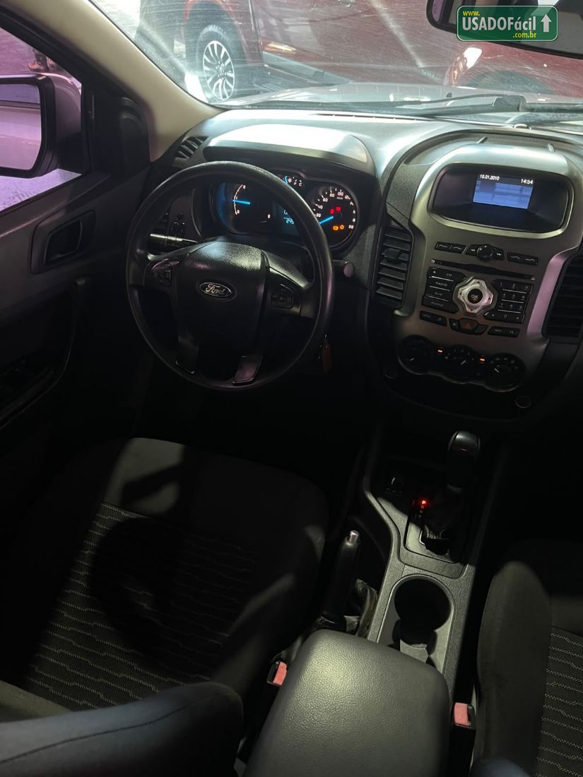 Ford Ranger XLS CD 3.2 4x4 Automático Diesel 2015/2015 — foto 9 de 10