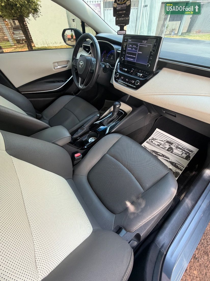 Toyota Corolla Altis Premium 2.0 Automático Flex 2021/2022 — foto 10 de 14