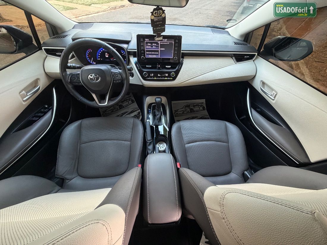 Toyota Corolla Altis Premium 2.0 Automático Flex 2021/2022 — foto 11 de 14