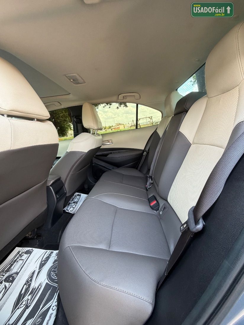 Toyota Corolla Altis Premium 2.0 Automático Flex 2021/2022 — foto 12 de 14