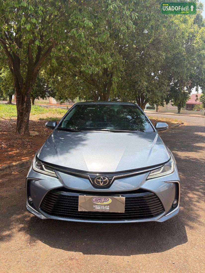 Toyota Corolla Altis Premium 2.0 Automático Flex 2021/2022 — foto 2 de 14