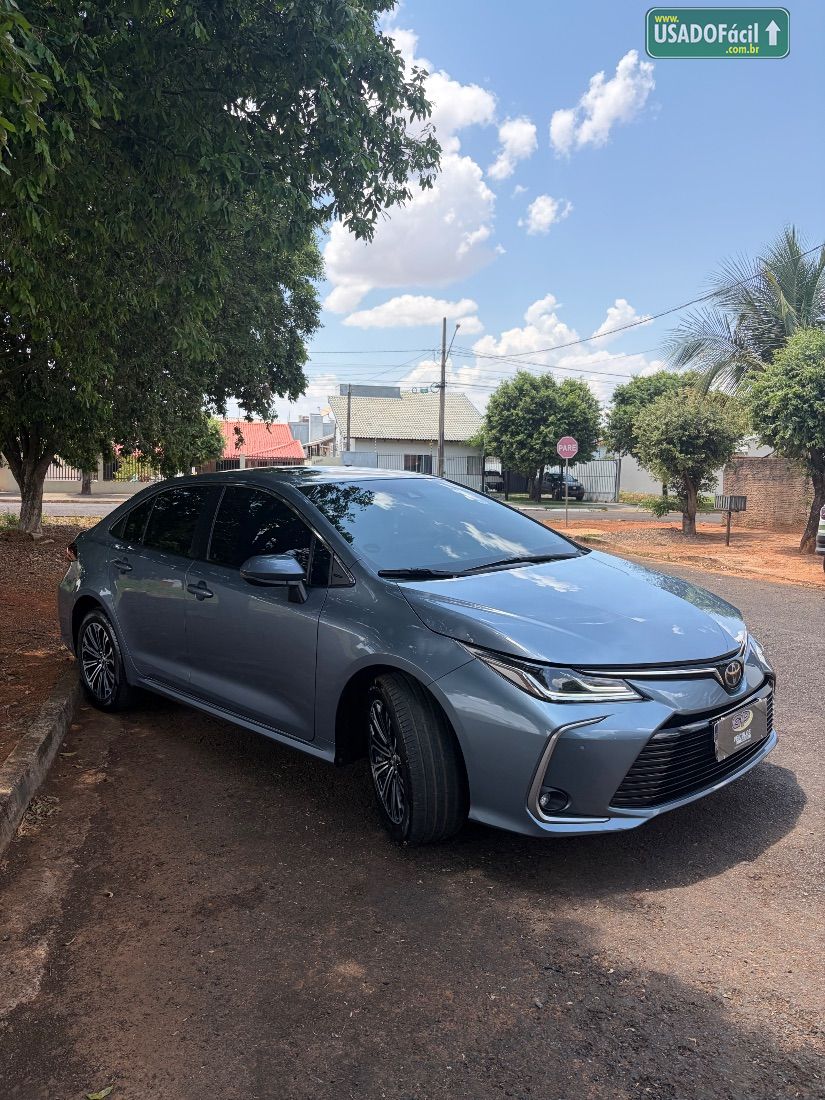 Toyota Corolla Altis Premium 2.0 Automático Flex 2021/2022 — foto 3 de 14