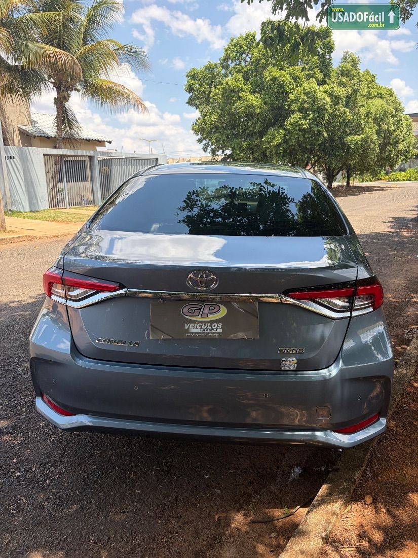 Toyota Corolla Altis Premium 2.0 Automático Flex 2021/2022 — foto 5 de 14