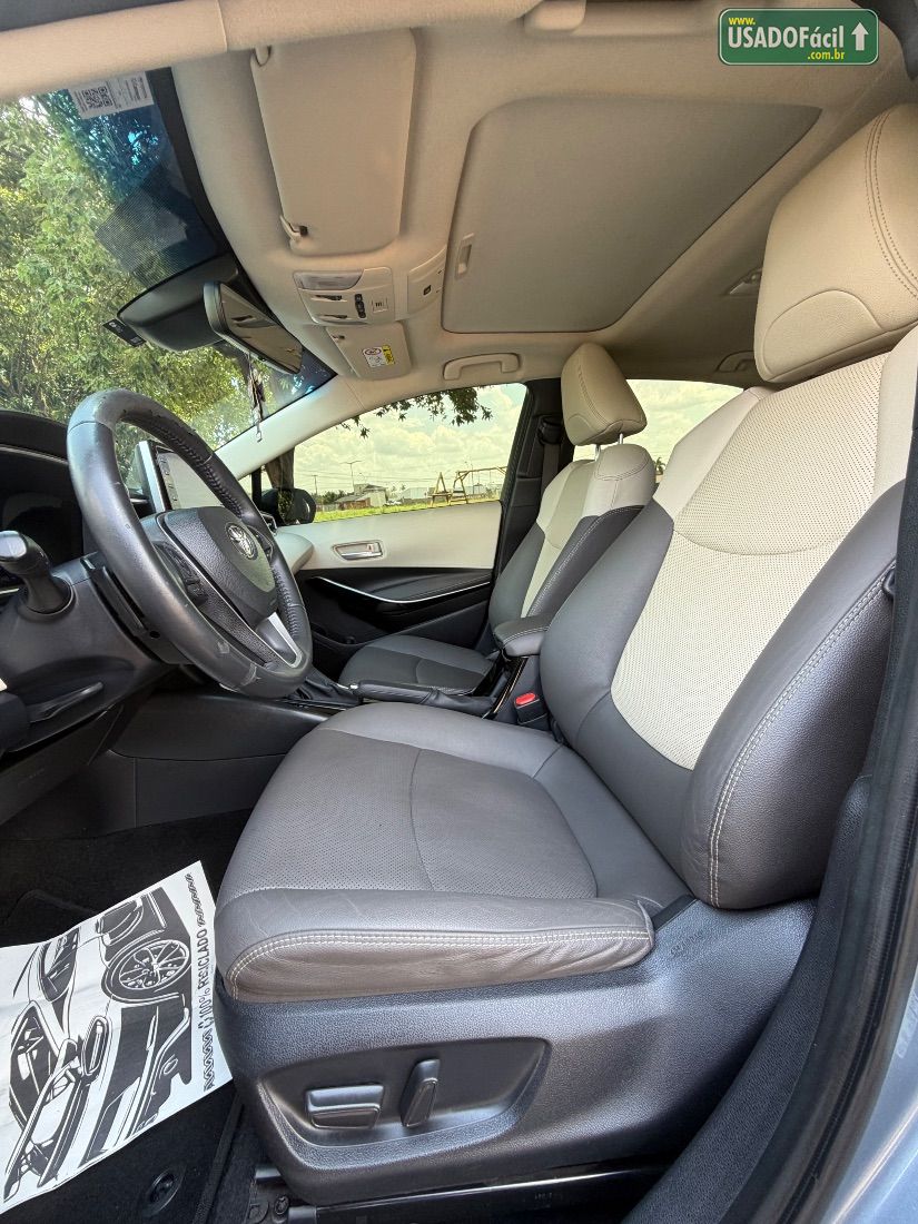 Toyota Corolla Altis Premium 2.0 Automático Flex 2021/2022 — foto 7 de 14