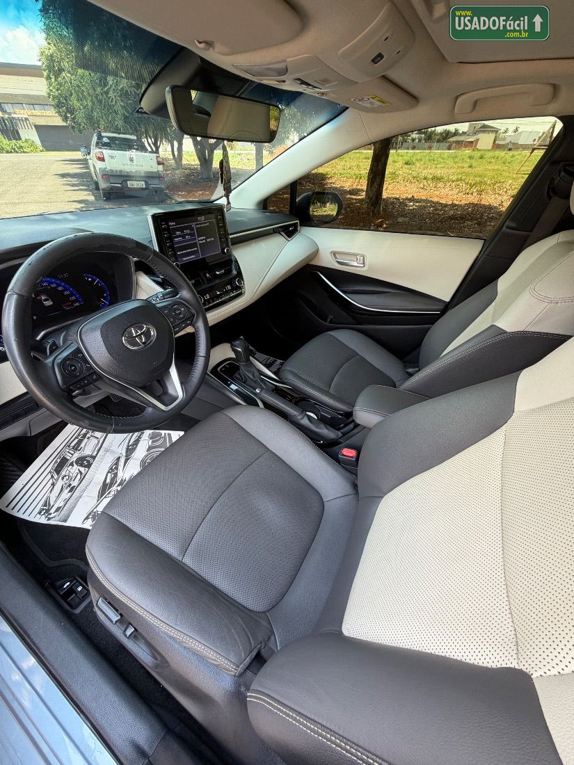 Toyota Corolla Altis Premium 2.0 Automático Flex 2021/2022 — foto 8 de 14